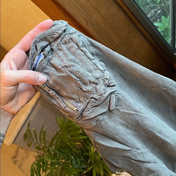 Pete & Greta Johnny Was Utility Cargo Pants - Picture 15 of 16